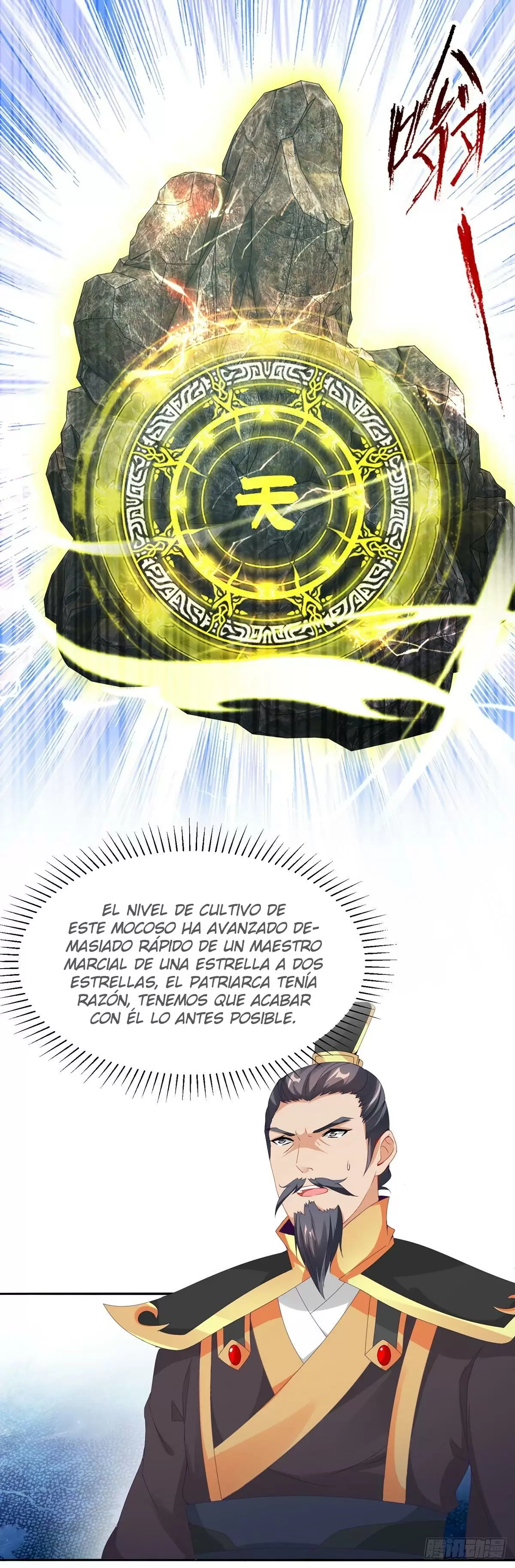 Emperador del Alma Divina — Capítulo 48 — 15