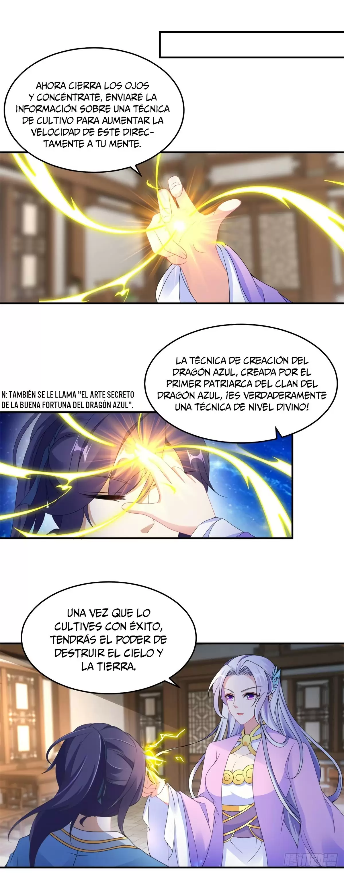 Emperador del Alma Divina — Capítulo 44 — 2