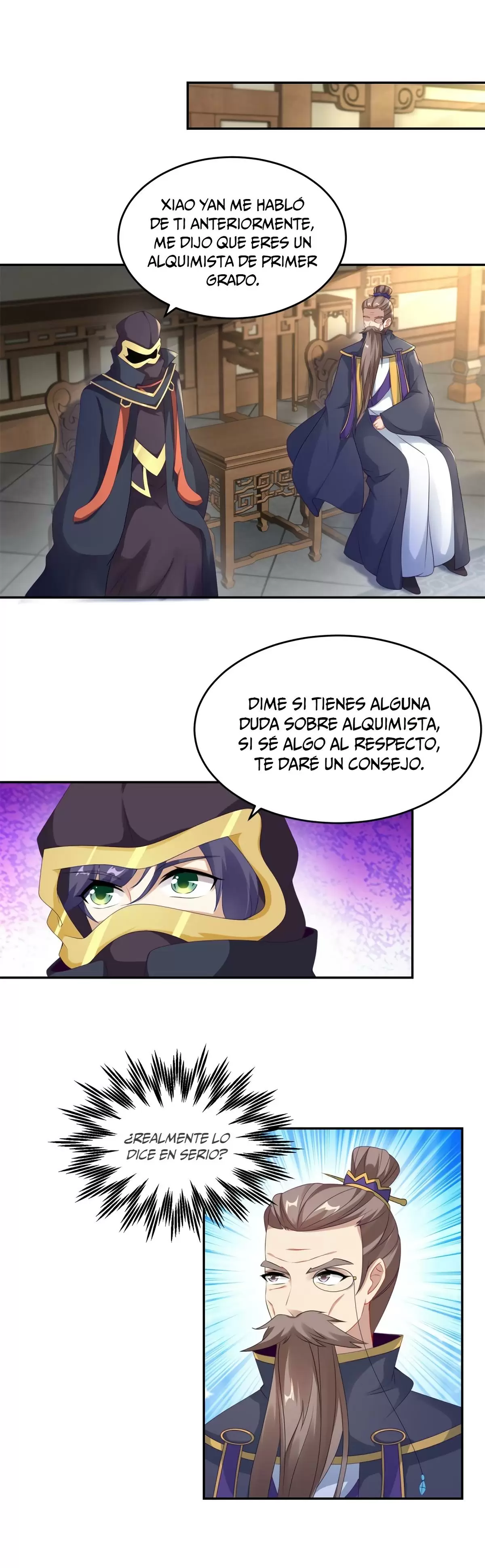 Emperador del Alma Divina — Capítulo 44 — 17