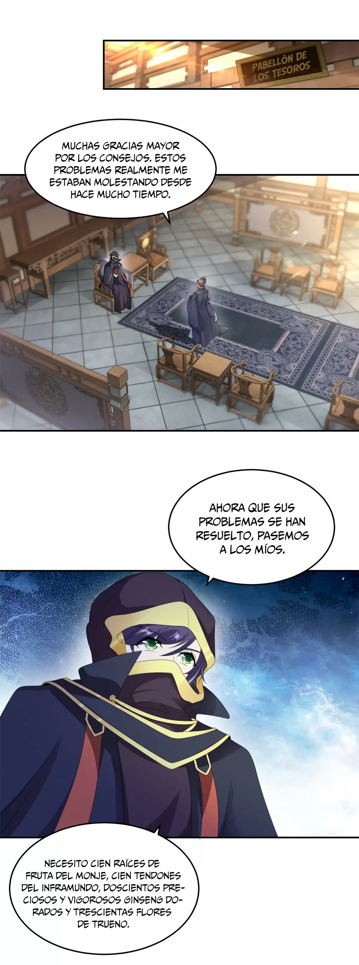 Emperador del Alma Divina — Capítulo 44 — 20