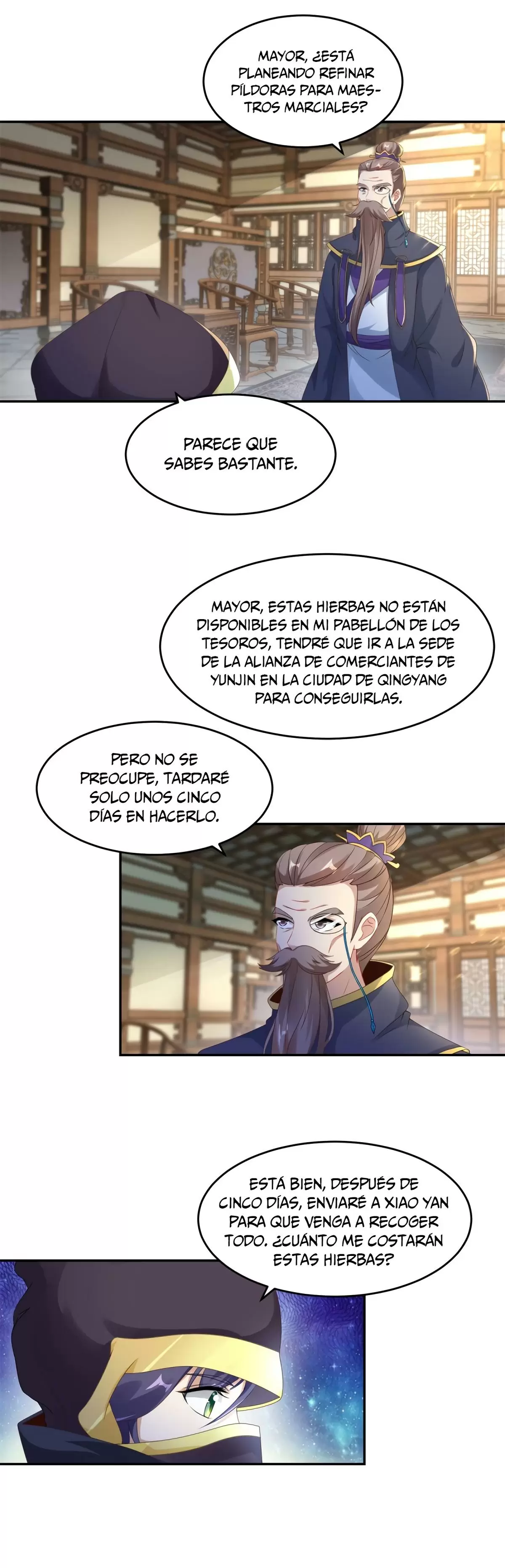 Emperador del Alma Divina — Capítulo 44 — 21