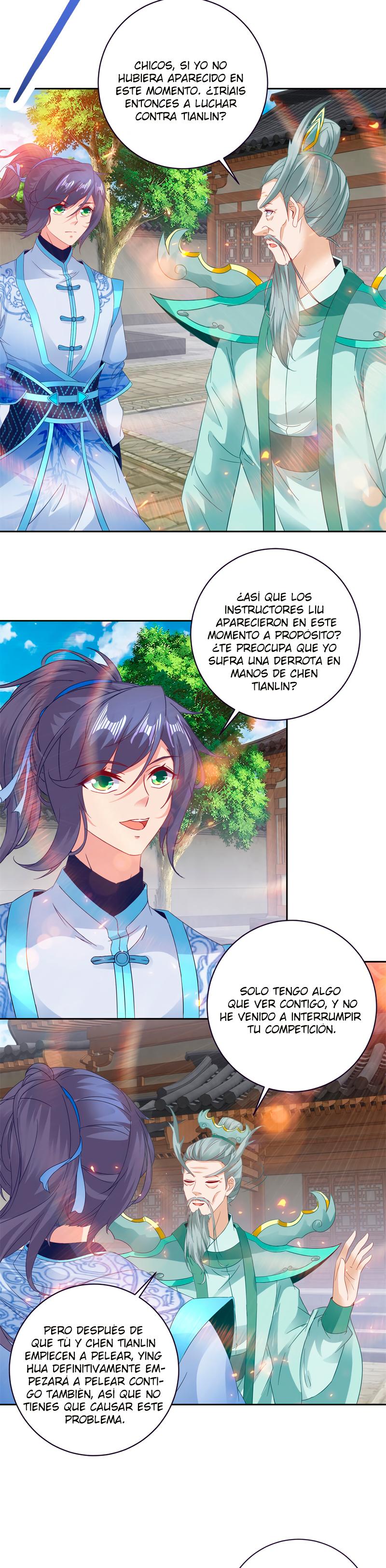 Emperador del Alma Divina — Capítulo 366 — 4