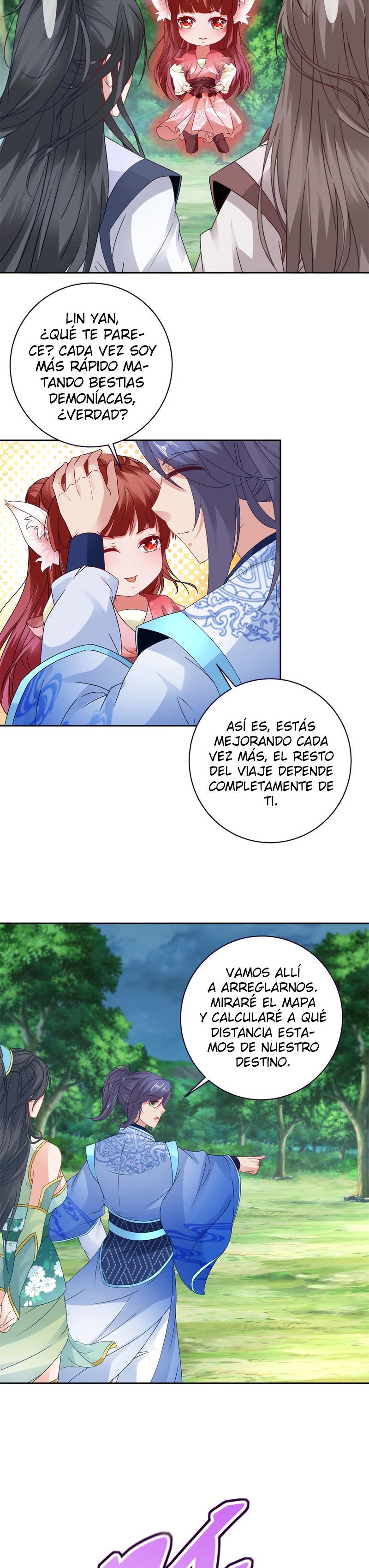 Emperador del Alma Divina — Capítulo 271 — 11
