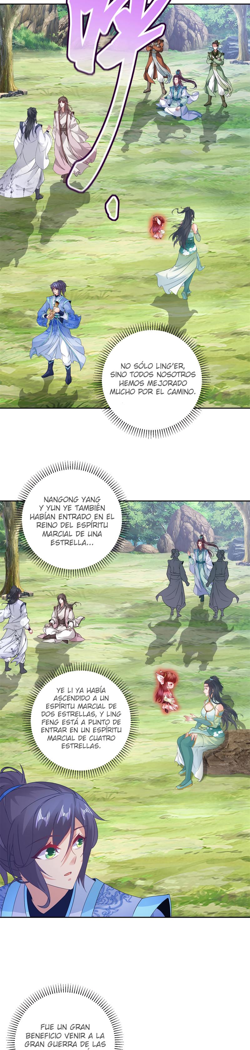 Emperador del Alma Divina — Capítulo 271 — 12