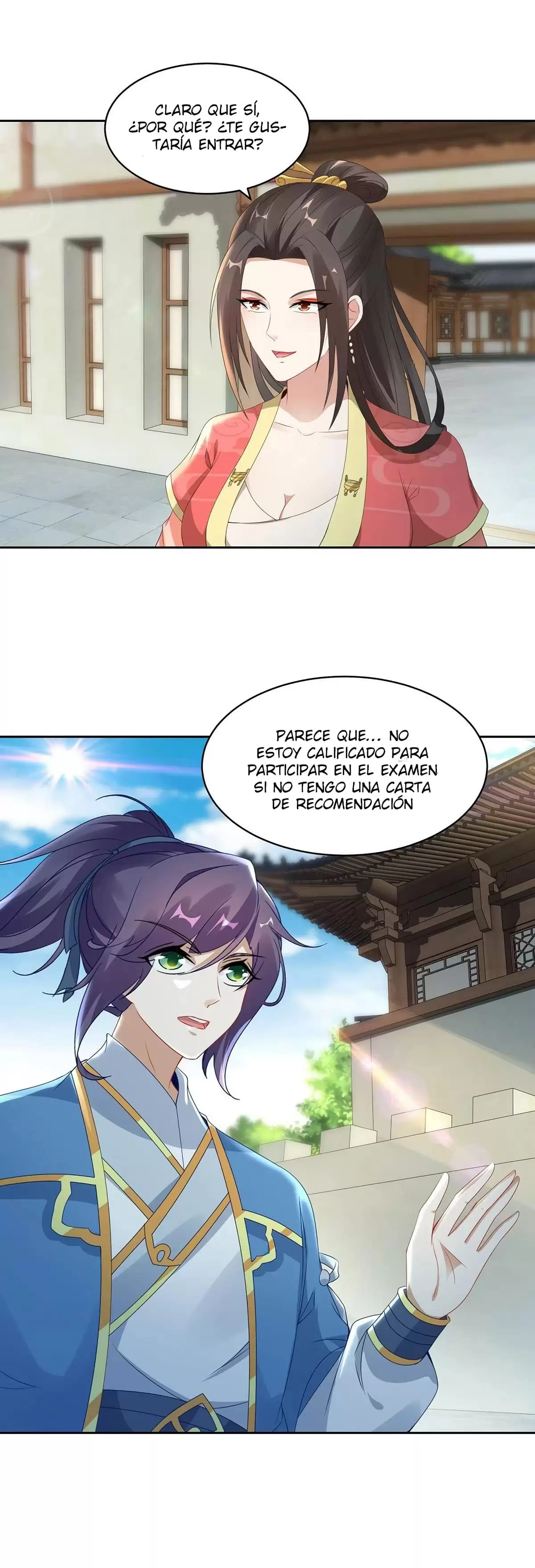 Emperador del Alma Divina — Capítulo 57 — 8