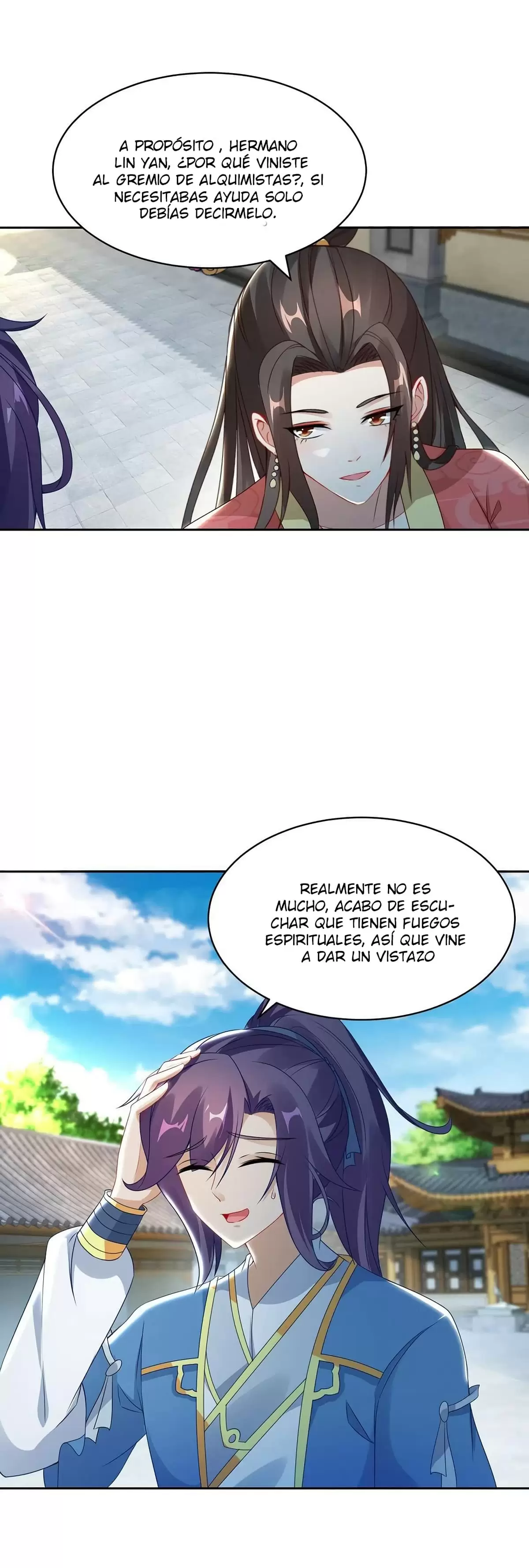 Emperador del Alma Divina — Capítulo 57 — 13