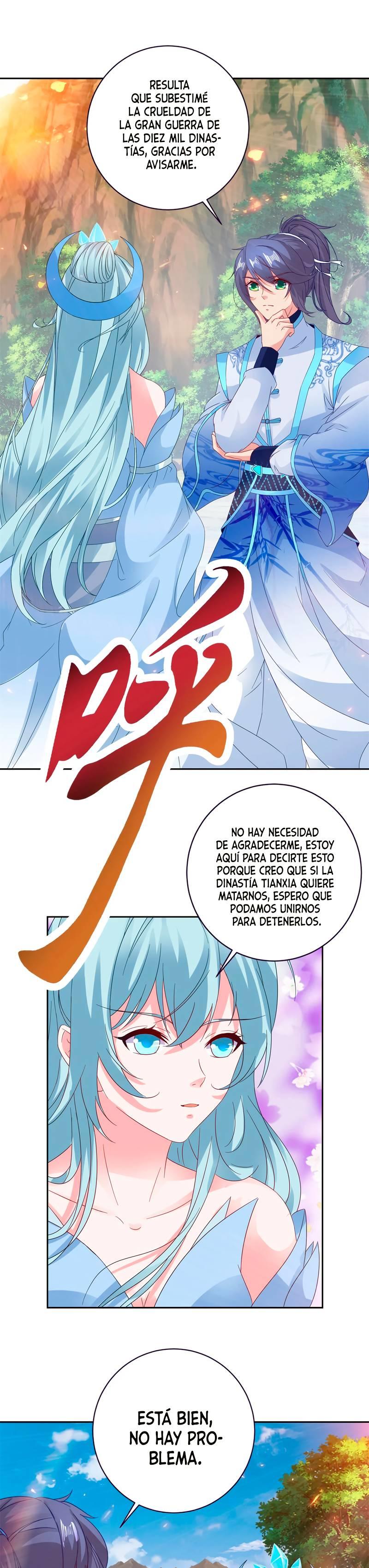 Emperador del Alma Divina — Capítulo 323 — 2
