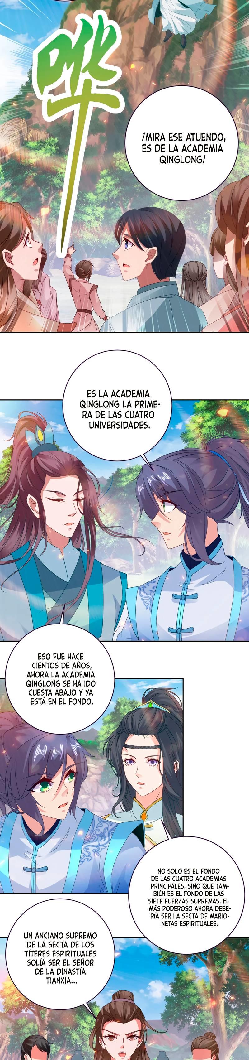 Emperador del Alma Divina — Capítulo 323 — 5