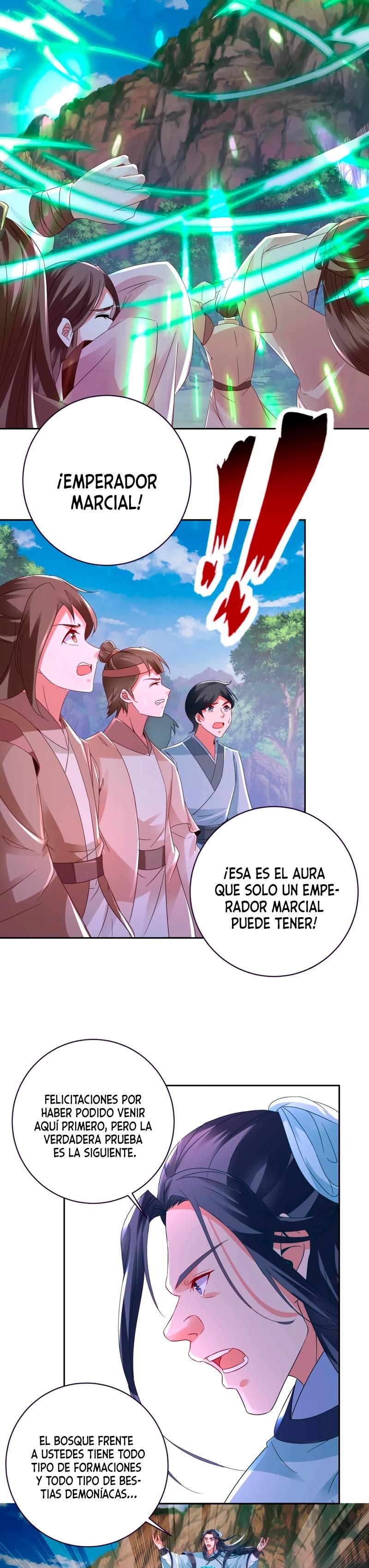 Emperador del Alma Divina — Capítulo 323 — 7