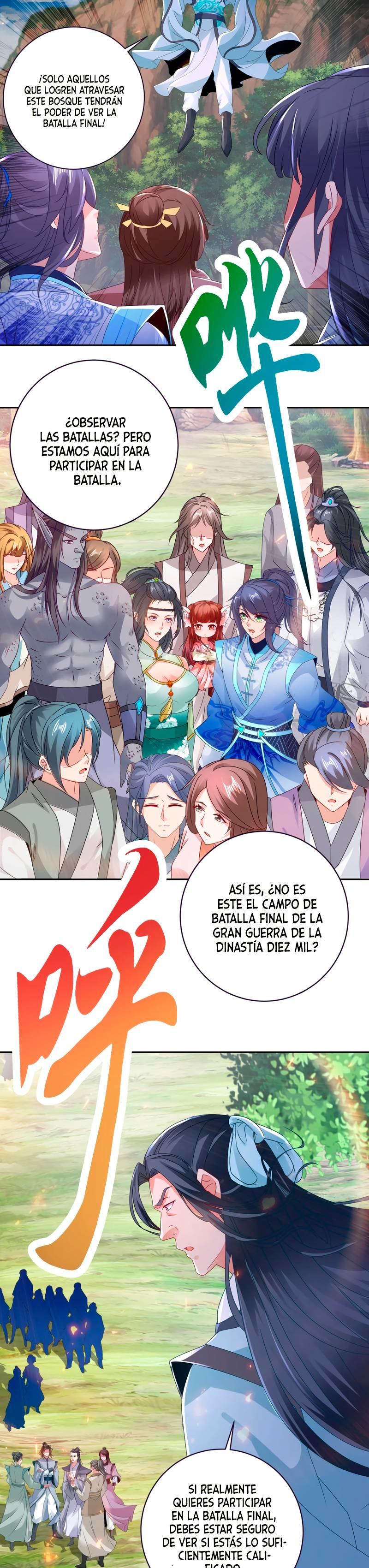 Emperador del Alma Divina — Capítulo 323 — 8