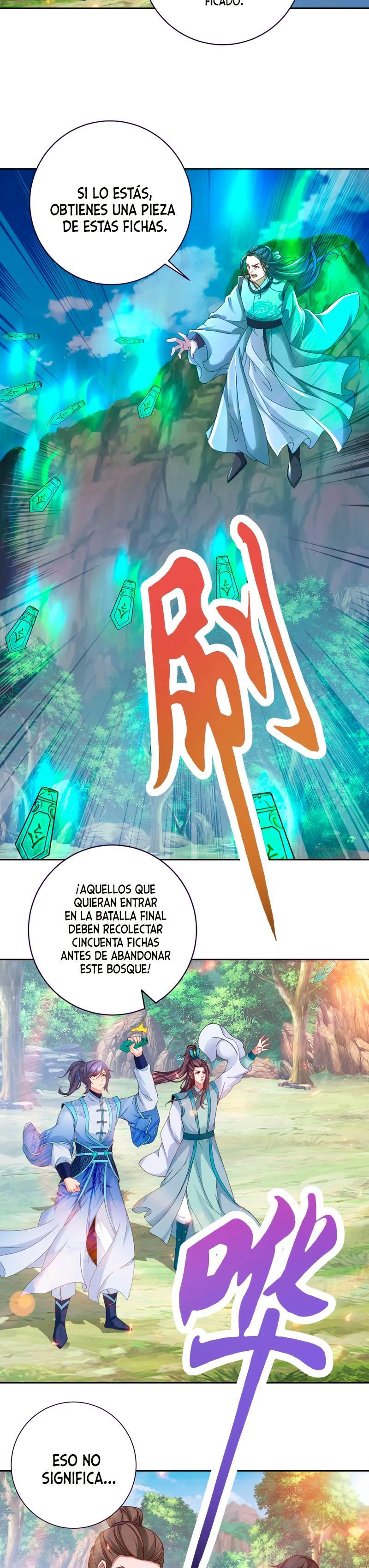 Emperador del Alma Divina — Capítulo 323 — 9