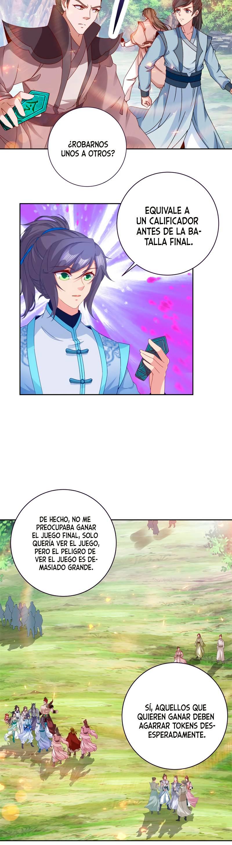 Emperador del Alma Divina — Capítulo 323 — 10