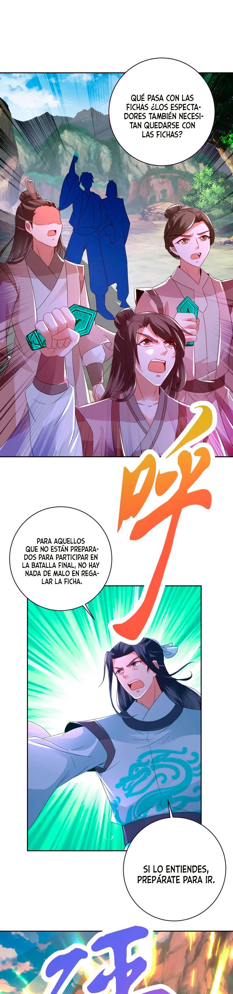 Emperador del Alma Divina — Capítulo 323 — 12