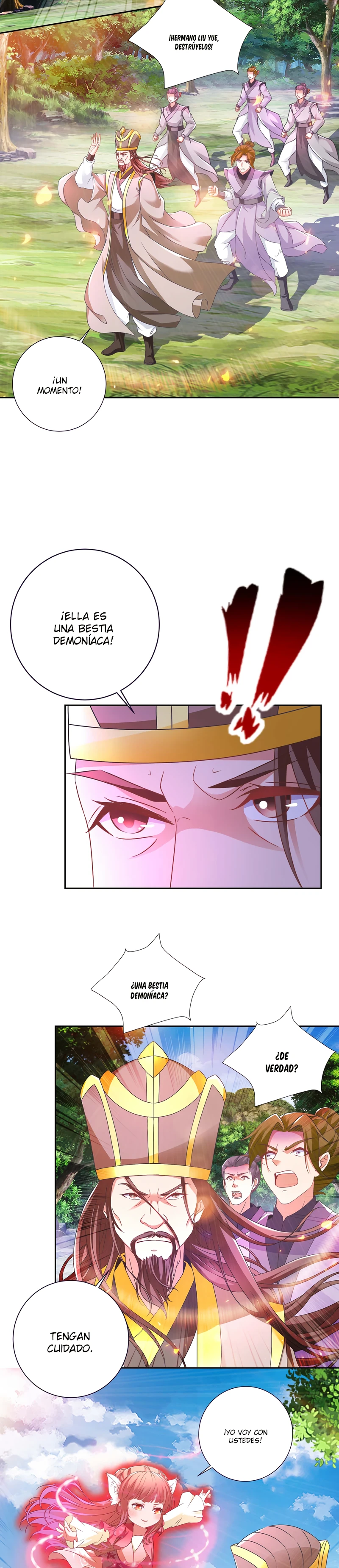 Emperador del Alma Divina — Capítulo 277 — 11