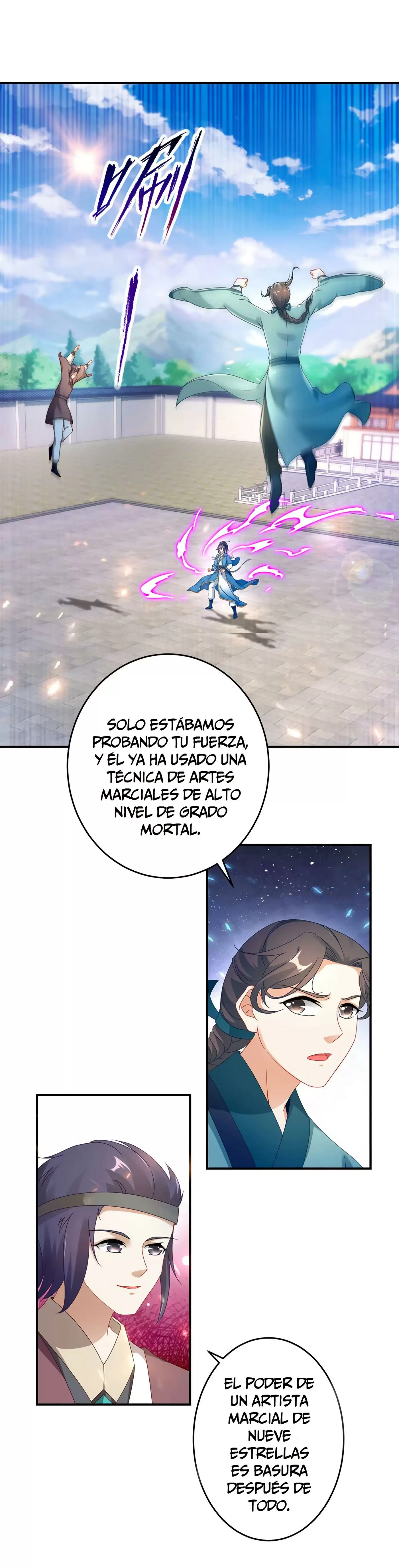 Emperador del Alma Divina — Capítulo 37 — 7