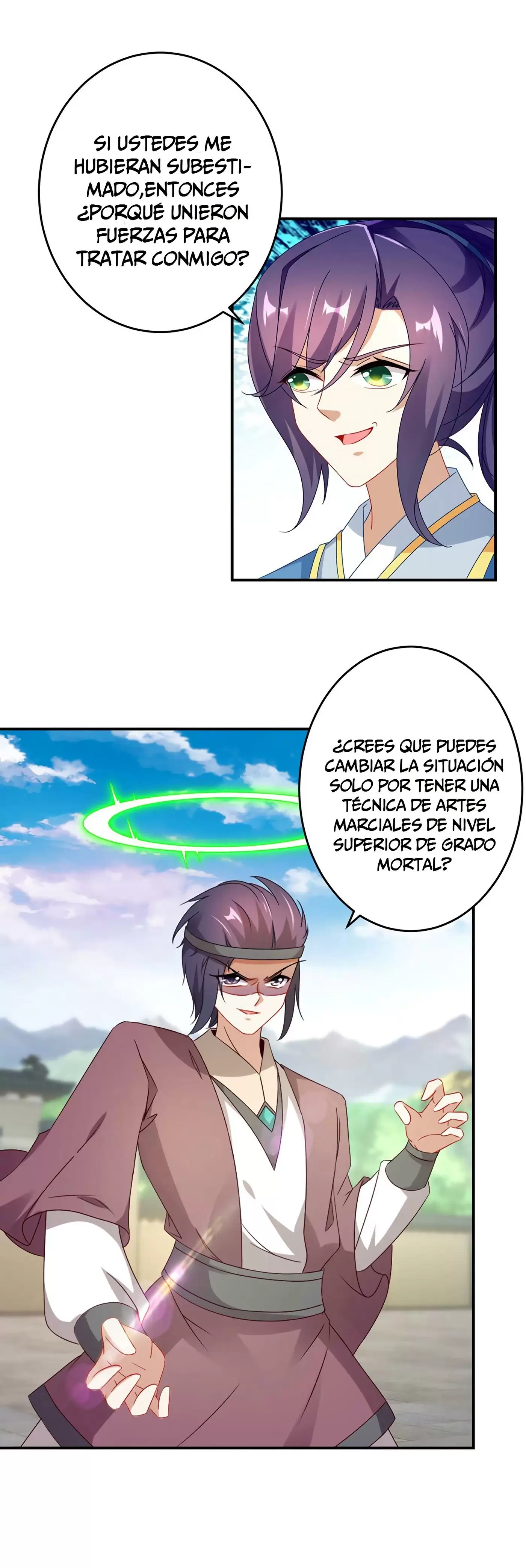 Emperador del Alma Divina — Capítulo 37 — 19