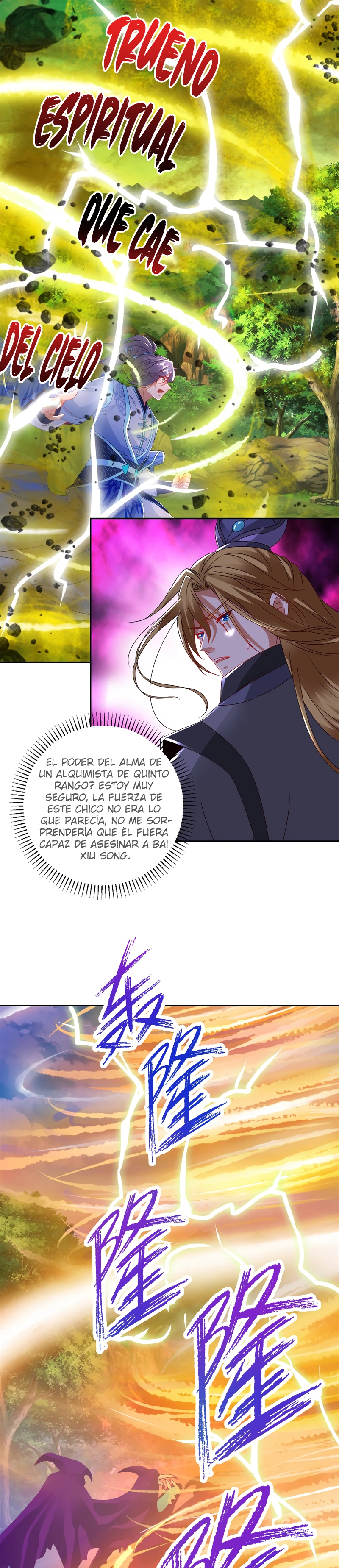 Emperador del Alma Divina — Capítulo 288 — 4