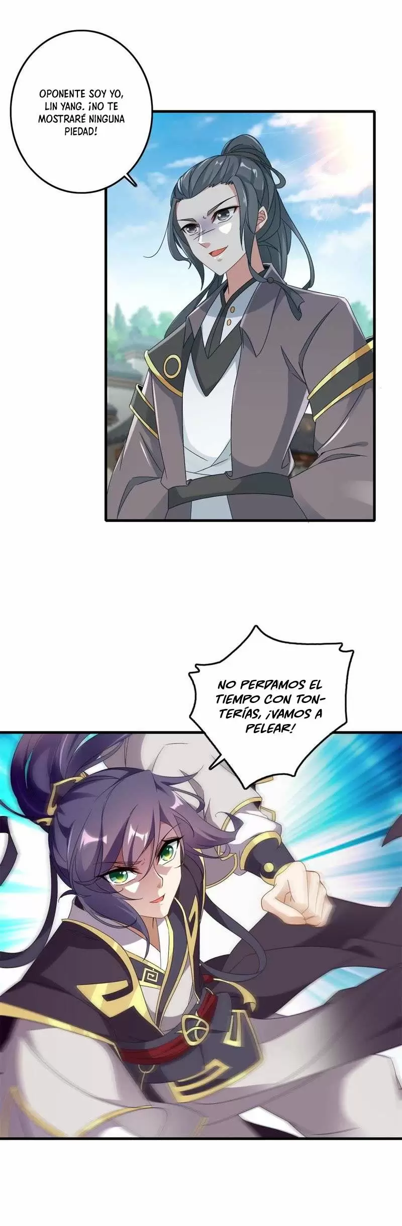 Emperador del Alma Divina — Capítulo 17 — 7