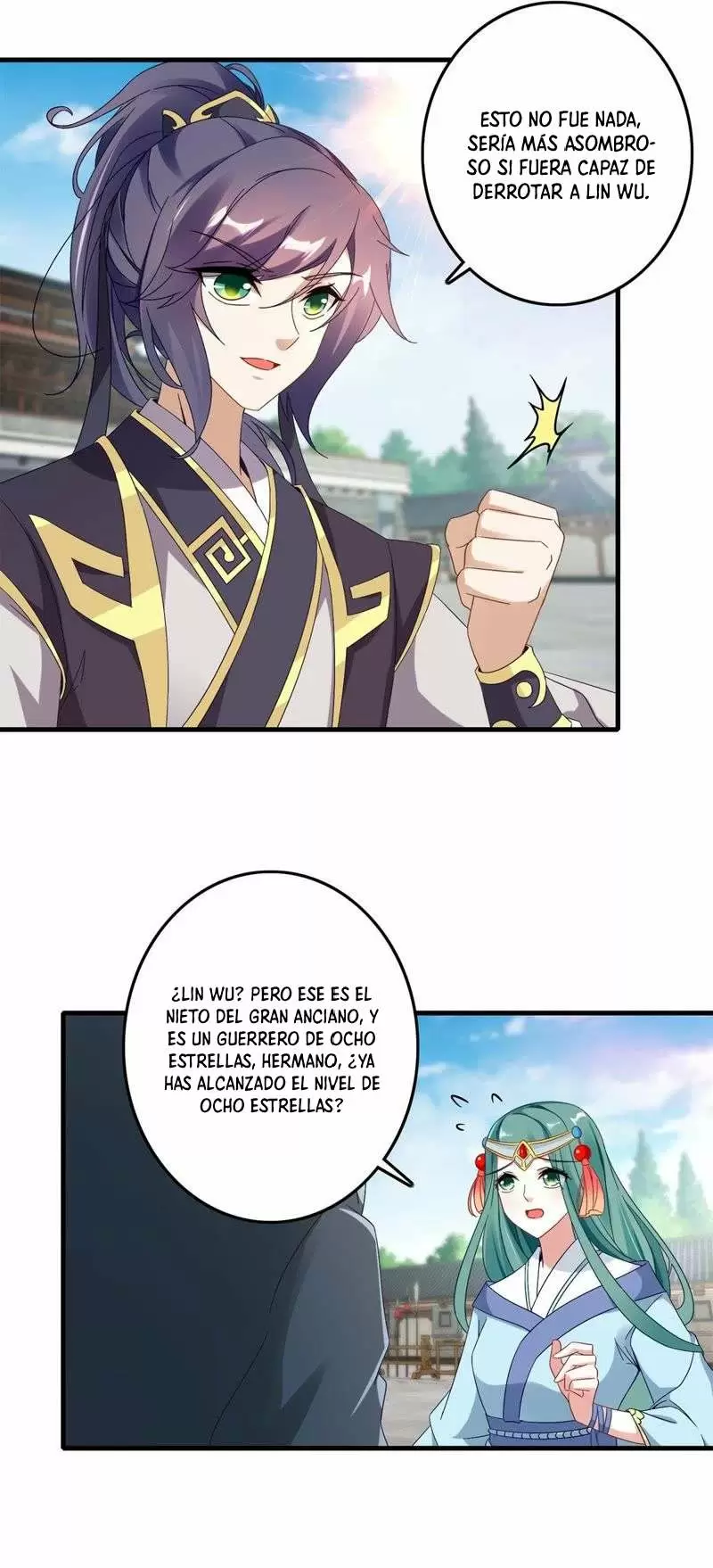 Emperador del Alma Divina — Capítulo 17 — 17