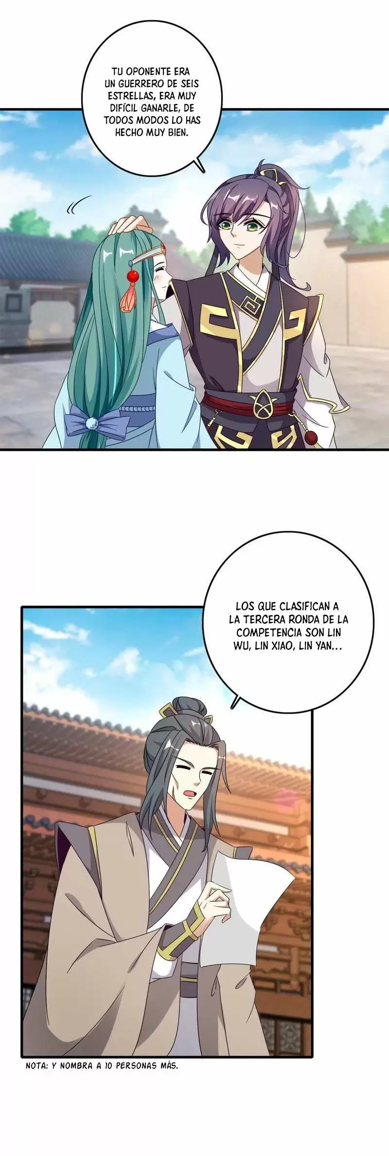 Emperador del Alma Divina — Capítulo 17 — 25