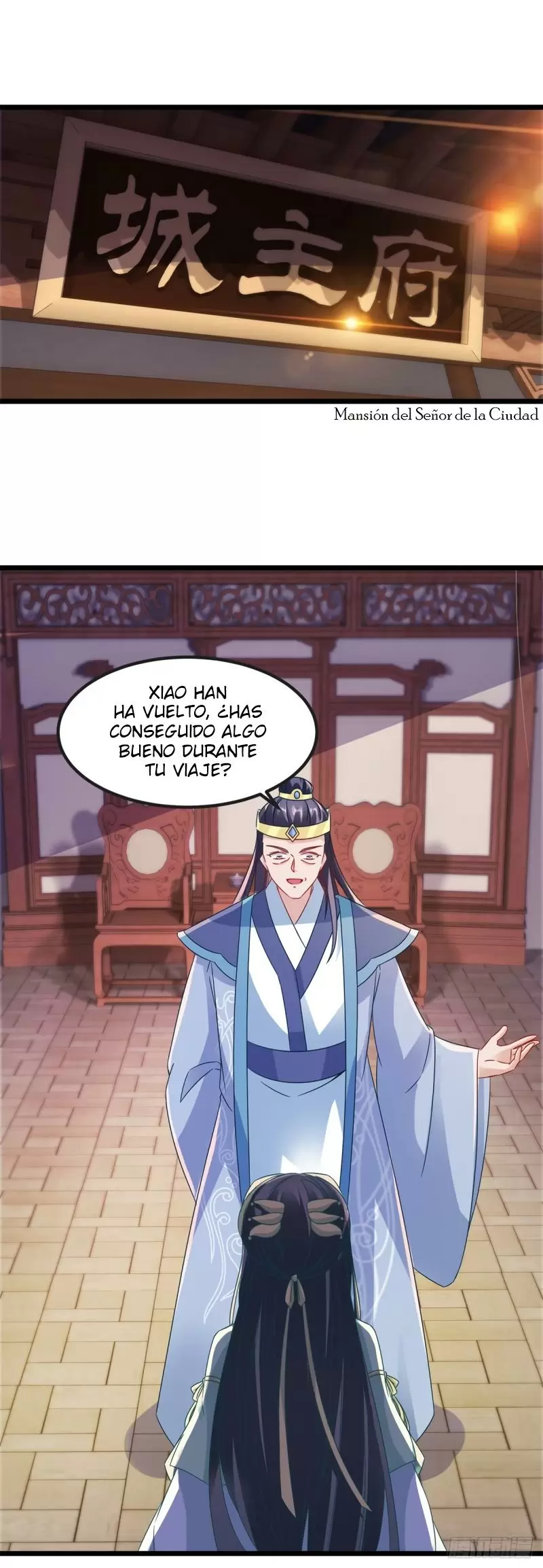 Emperador del Alma Divina — Capítulo 106 — 2