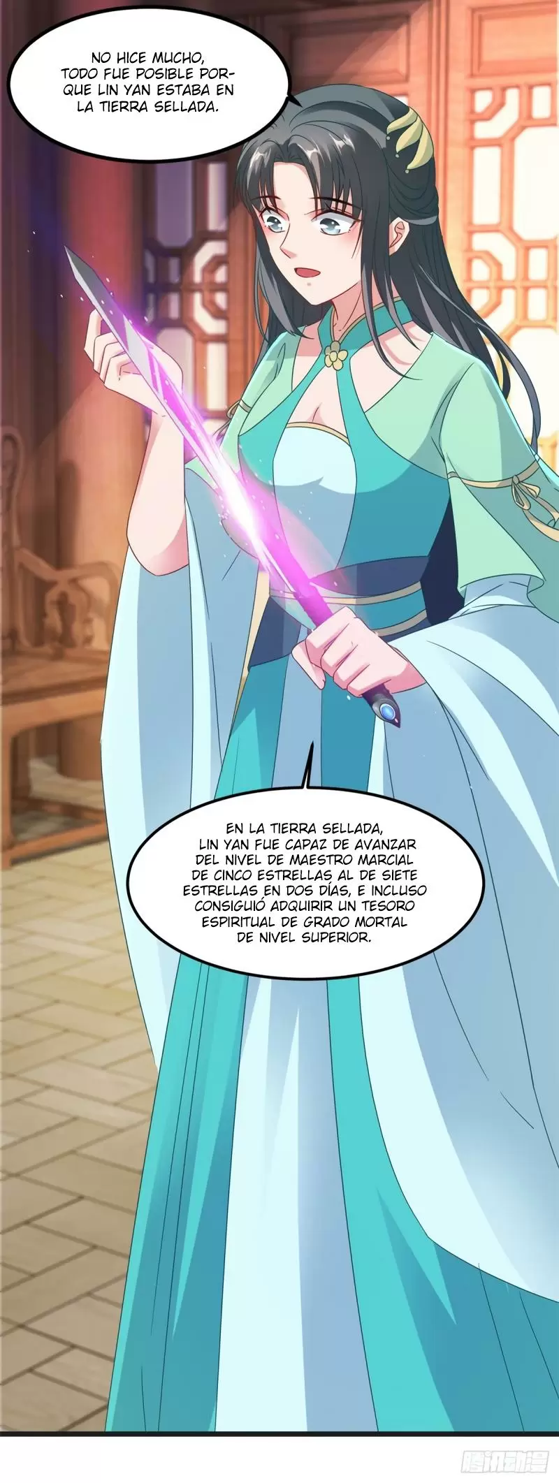 Emperador del Alma Divina — Capítulo 106 — 7