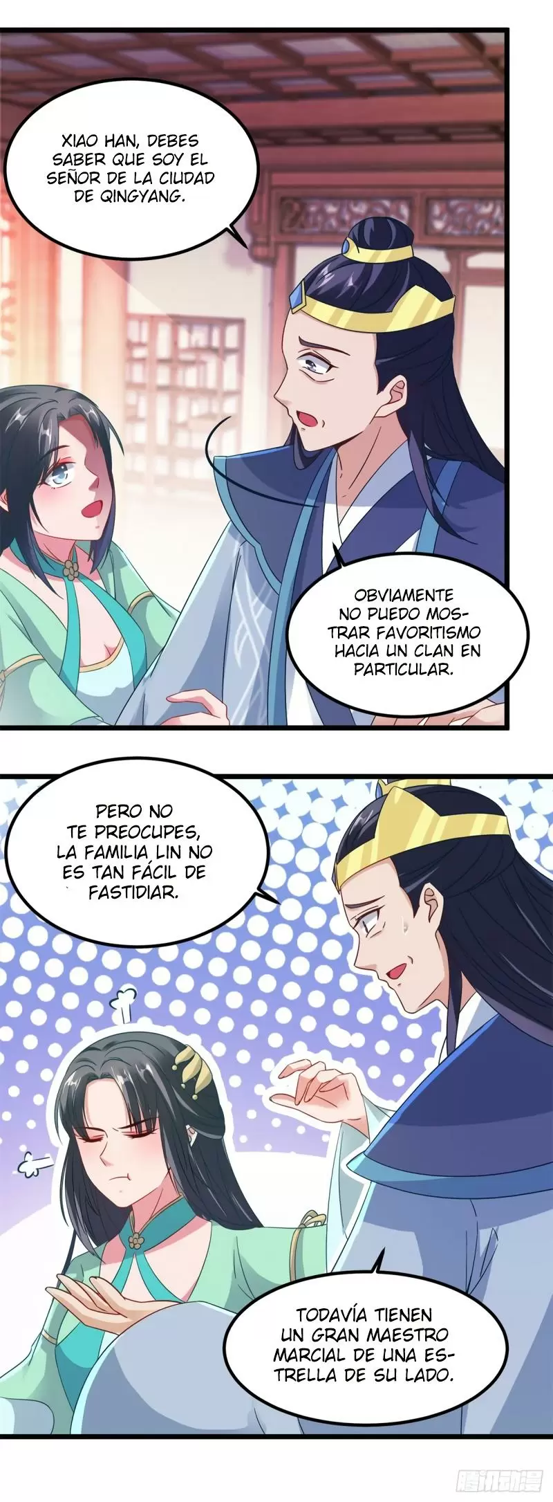 Emperador del Alma Divina — Capítulo 106 — 10