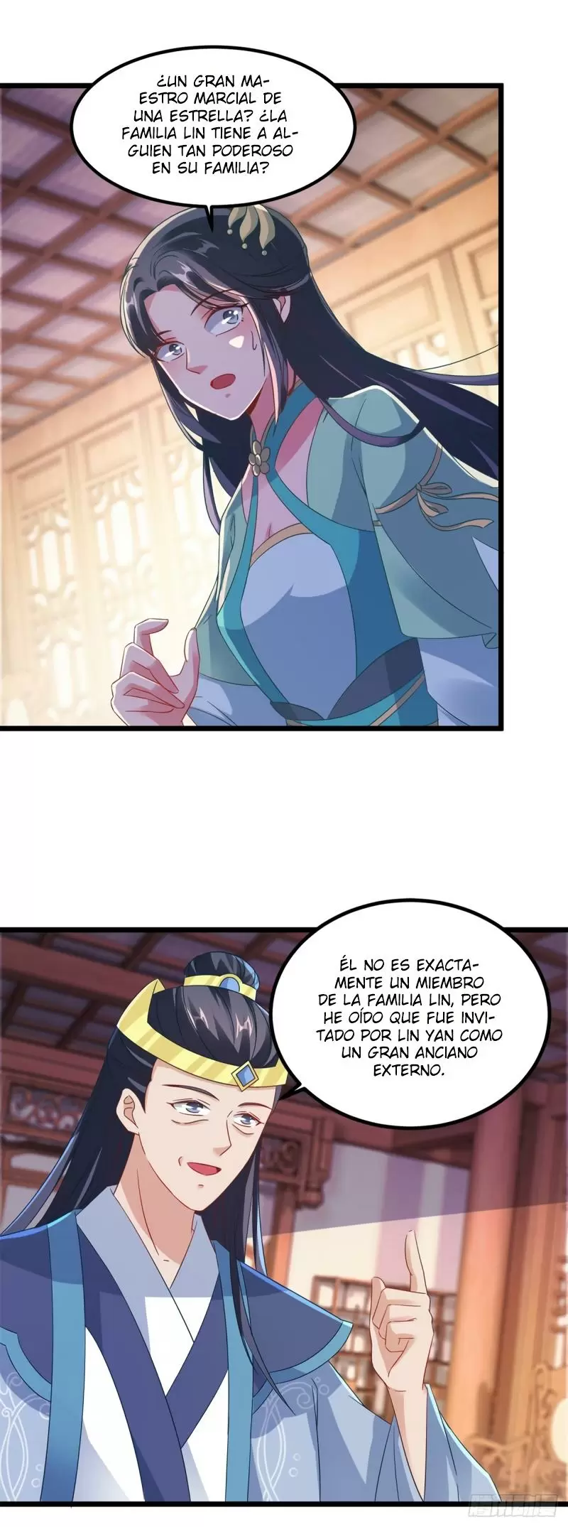 Emperador del Alma Divina — Capítulo 106 — 11