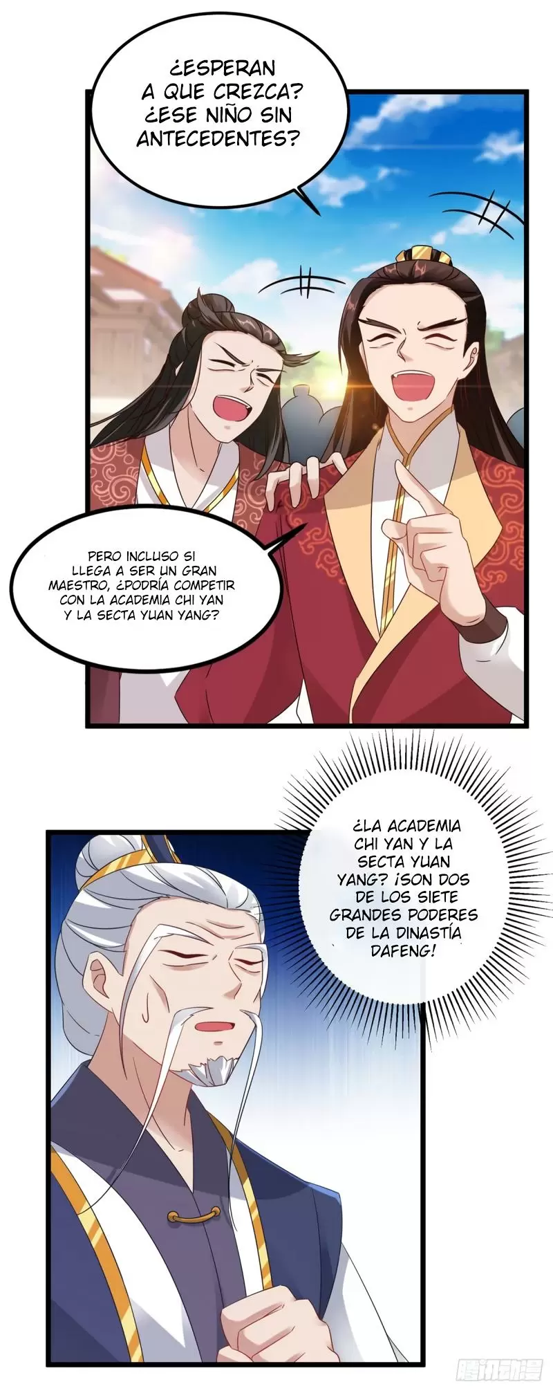 Emperador del Alma Divina — Capítulo 106 — 21