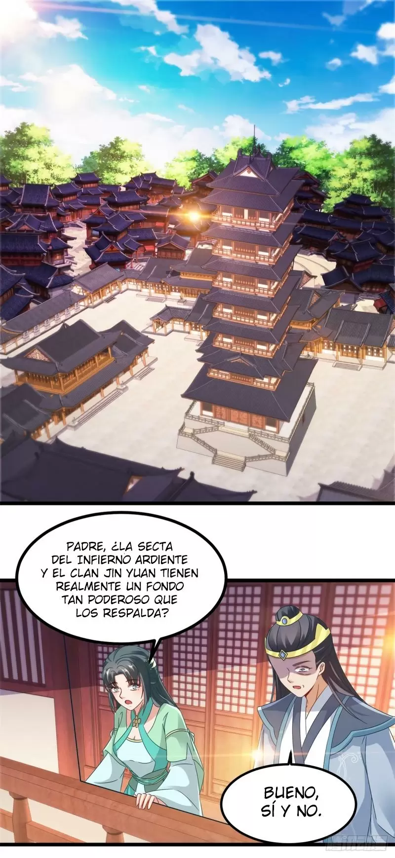 Emperador del Alma Divina — Capítulo 106 — 23