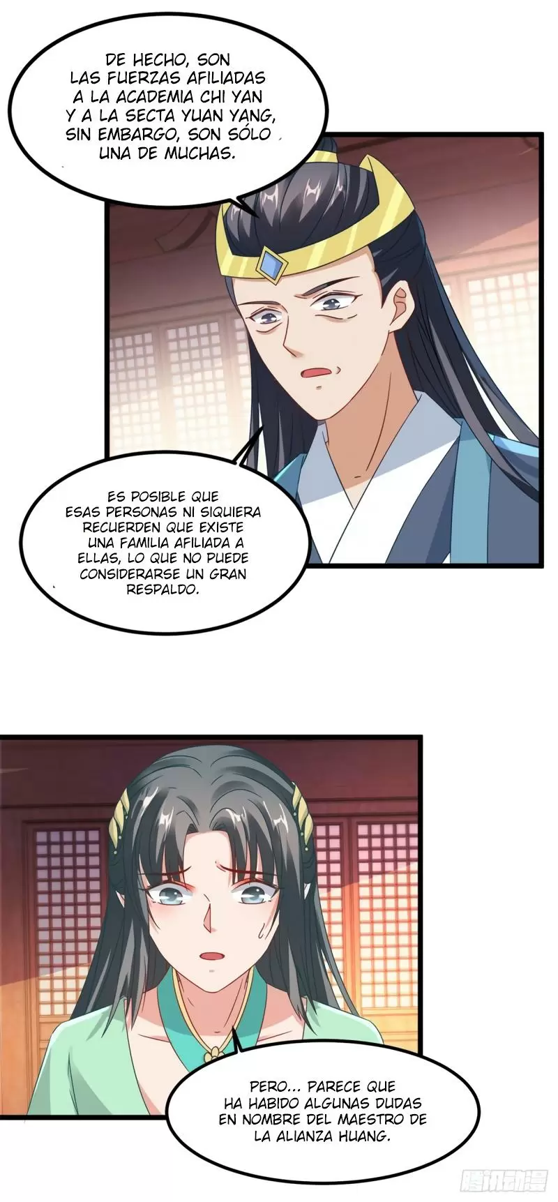 Emperador del Alma Divina — Capítulo 106 — 24