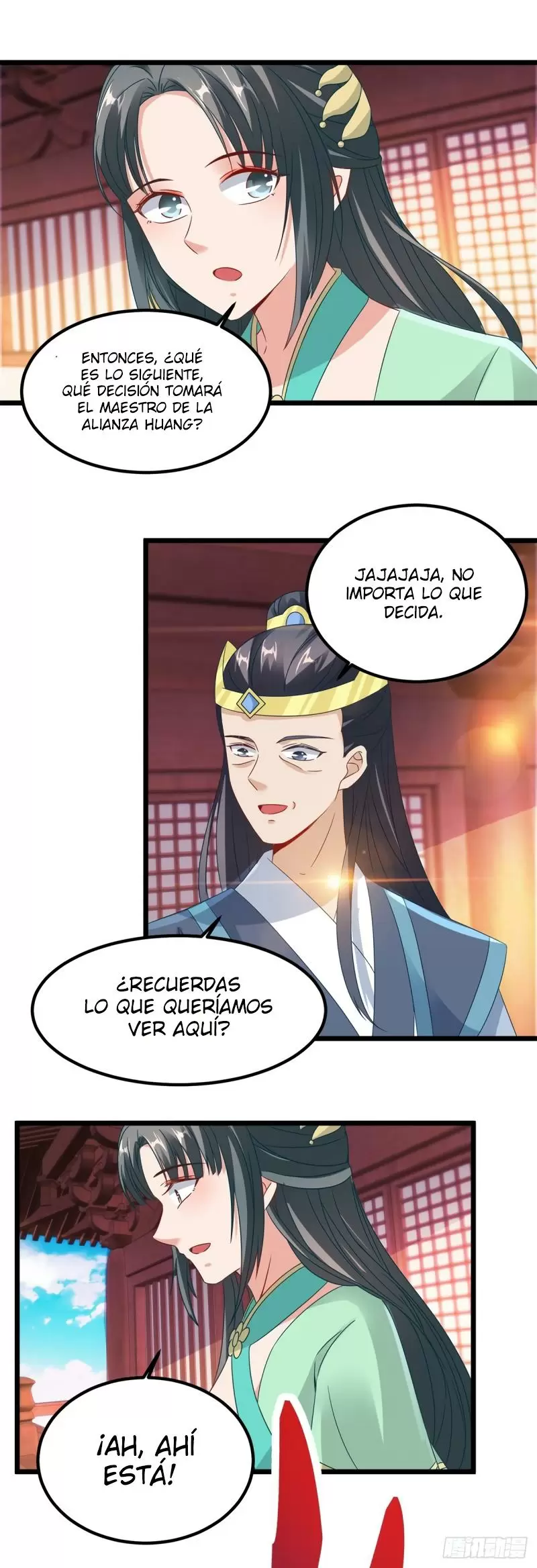 Emperador del Alma Divina — Capítulo 106 — 26