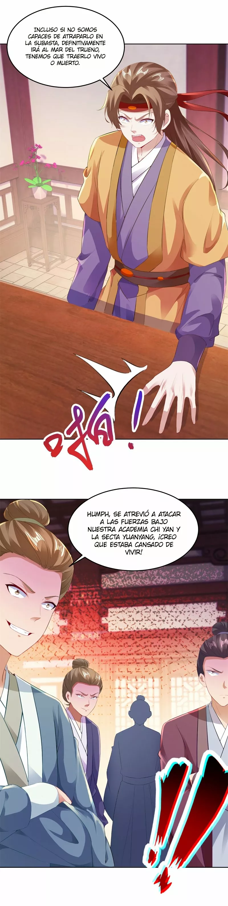 Emperador del Alma Divina — Capítulo 127 — 11