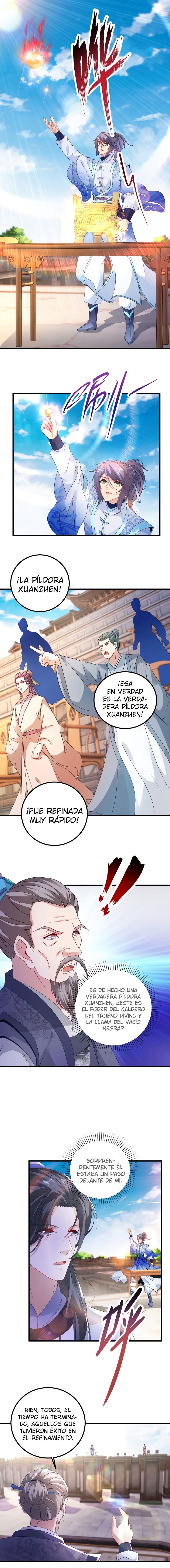 Emperador del Alma Divina — Capítulo 182 — 2
