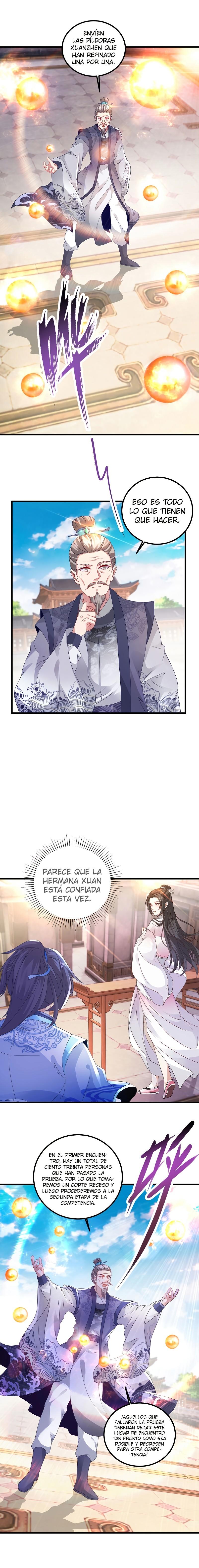 Emperador del Alma Divina — Capítulo 182 — 3