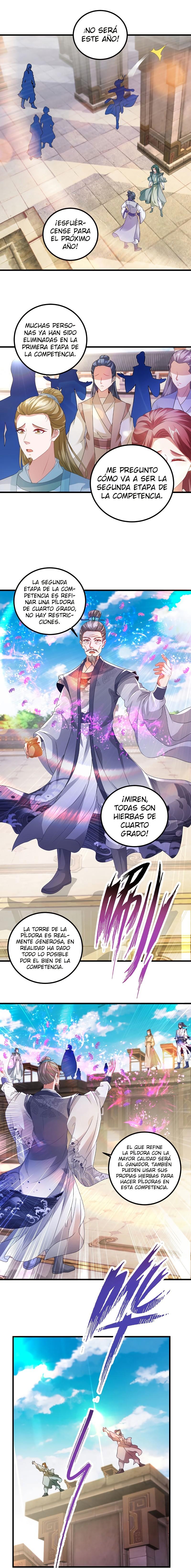Emperador del Alma Divina — Capítulo 182 — 4