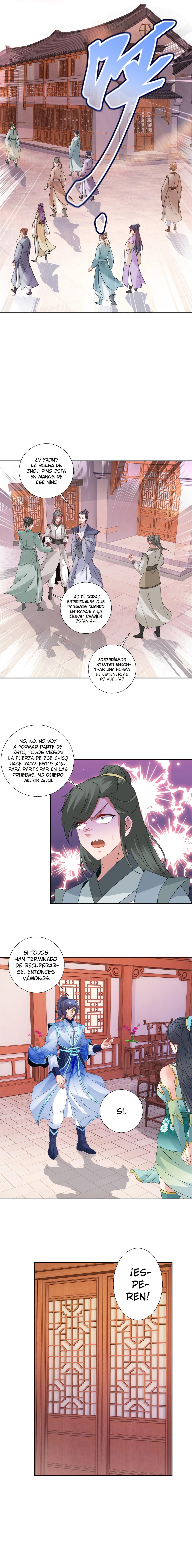 Emperador del Alma Divina — Capítulo 217 — 8