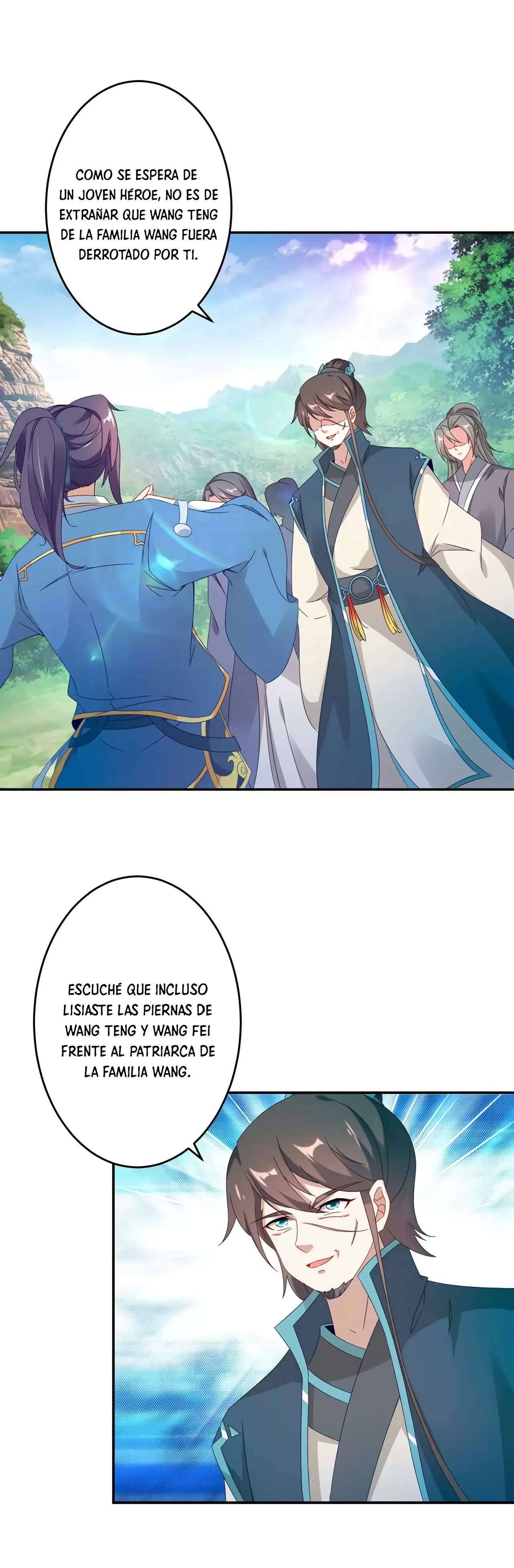 Emperador del Alma Divina — Capítulo 31 — 2