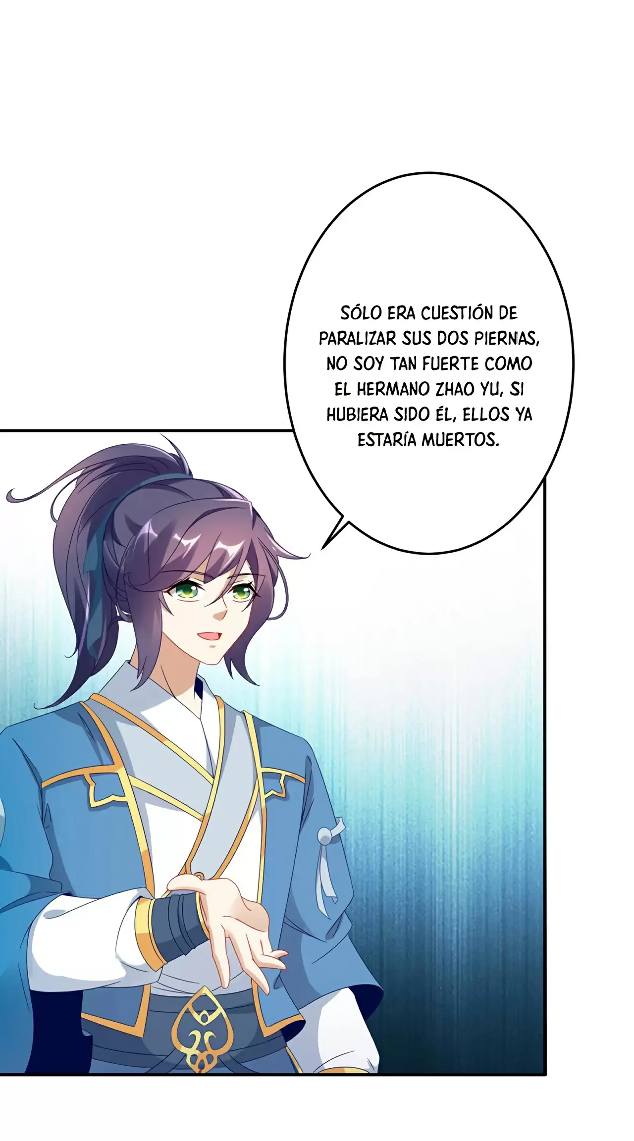 Emperador del Alma Divina — Capítulo 31 — 3