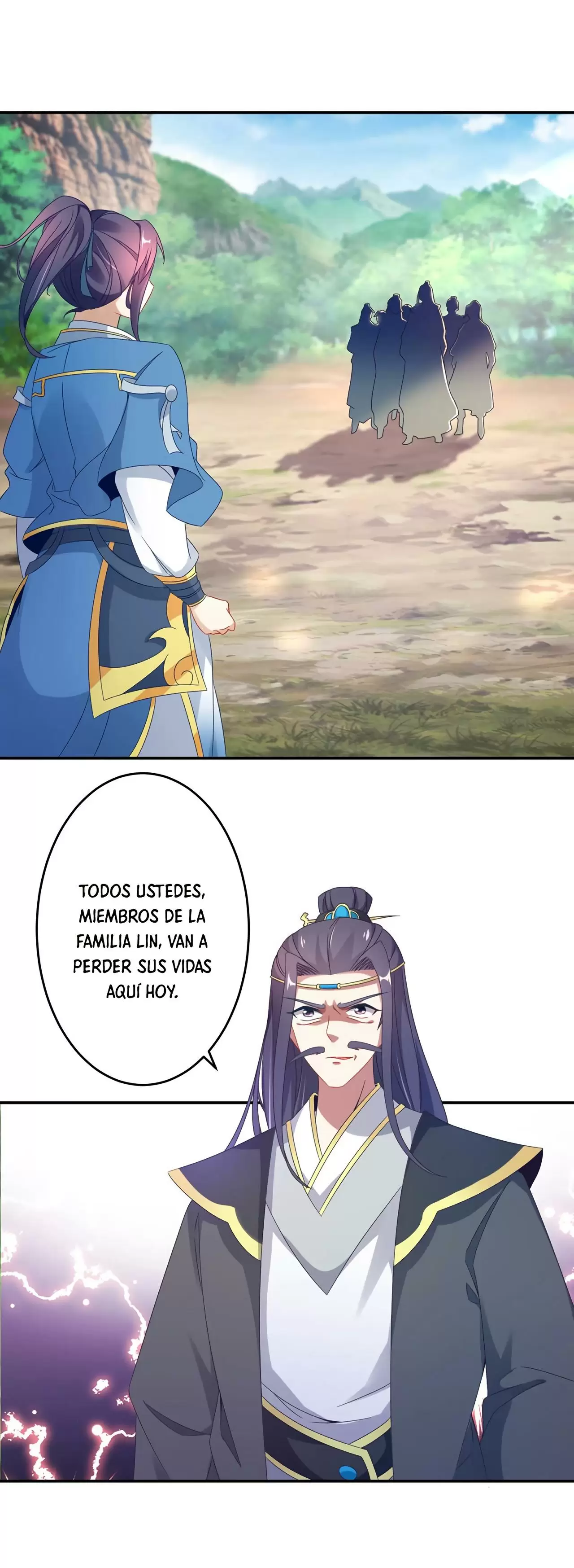Emperador del Alma Divina — Capítulo 31 — 7