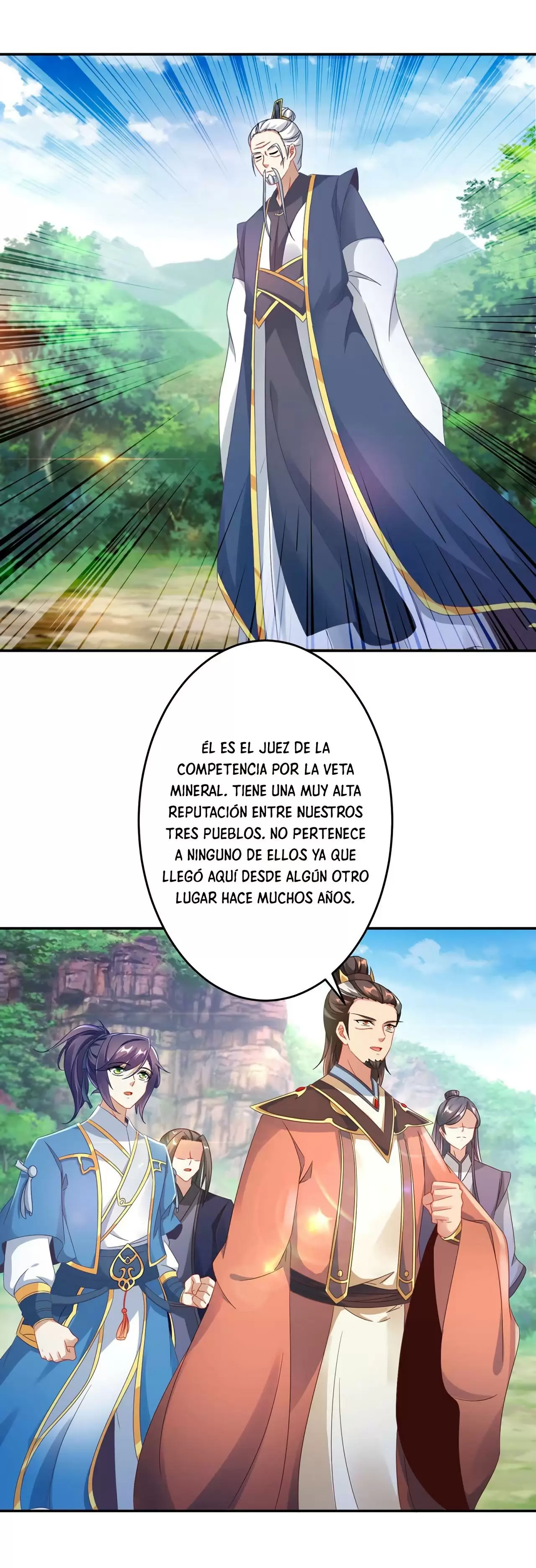 Emperador del Alma Divina — Capítulo 31 — 15