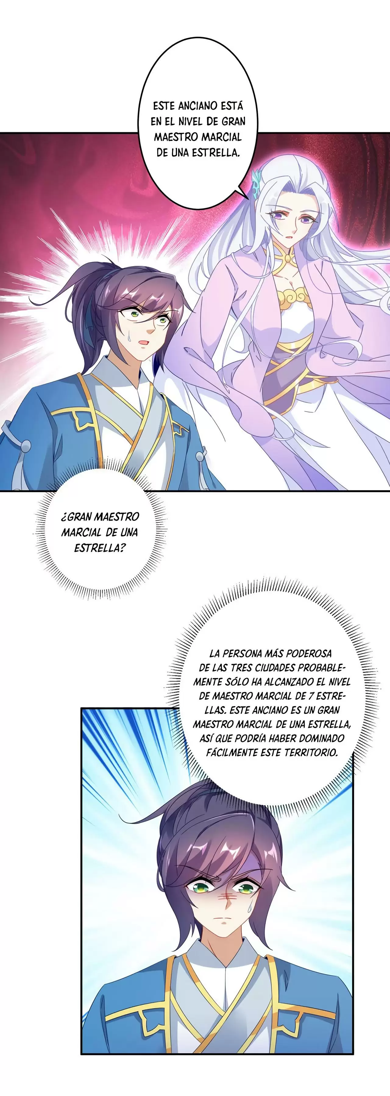 Emperador del Alma Divina — Capítulo 31 — 17