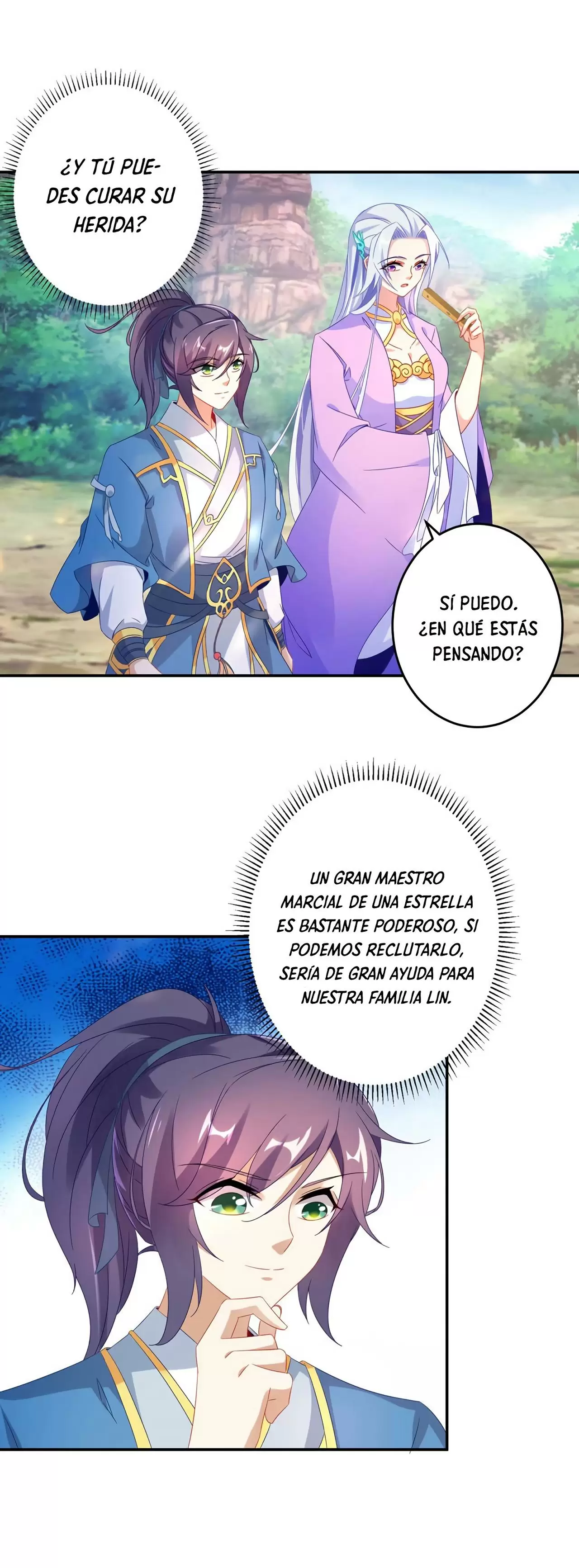 Emperador del Alma Divina — Capítulo 31 — 20