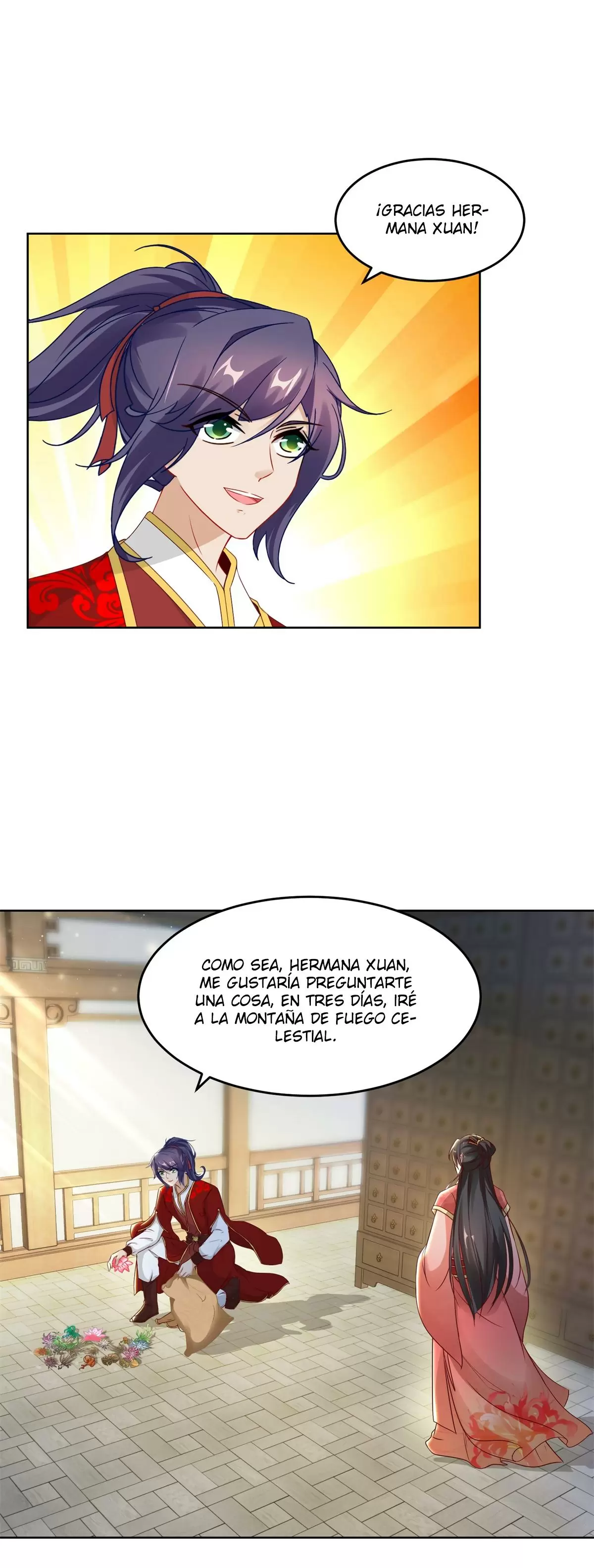 Emperador del Alma Divina — Capítulo 84 — 3