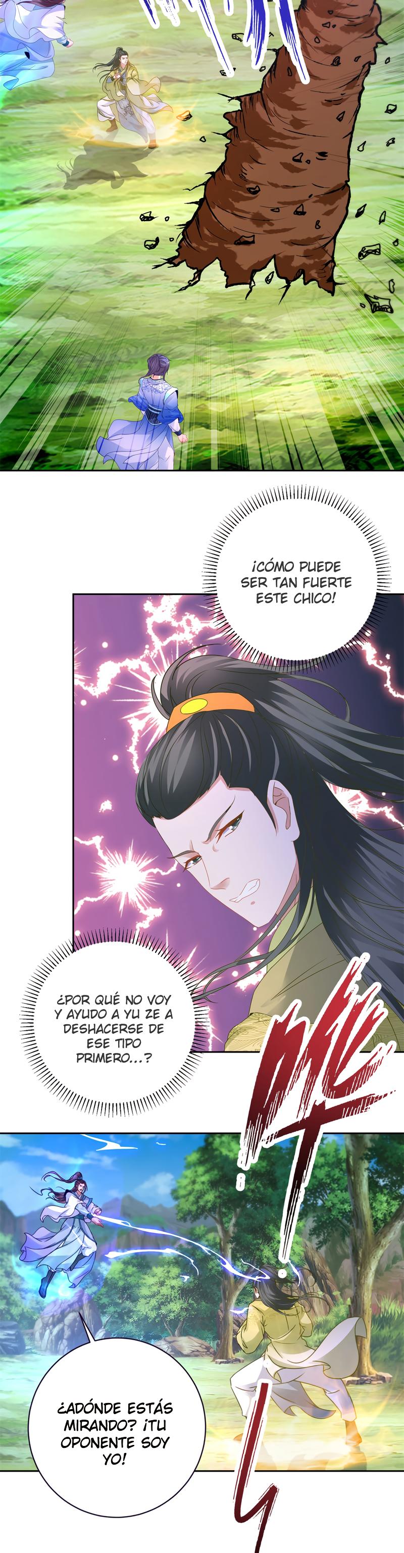 Emperador del Alma Divina — Capítulo 261 — 13
