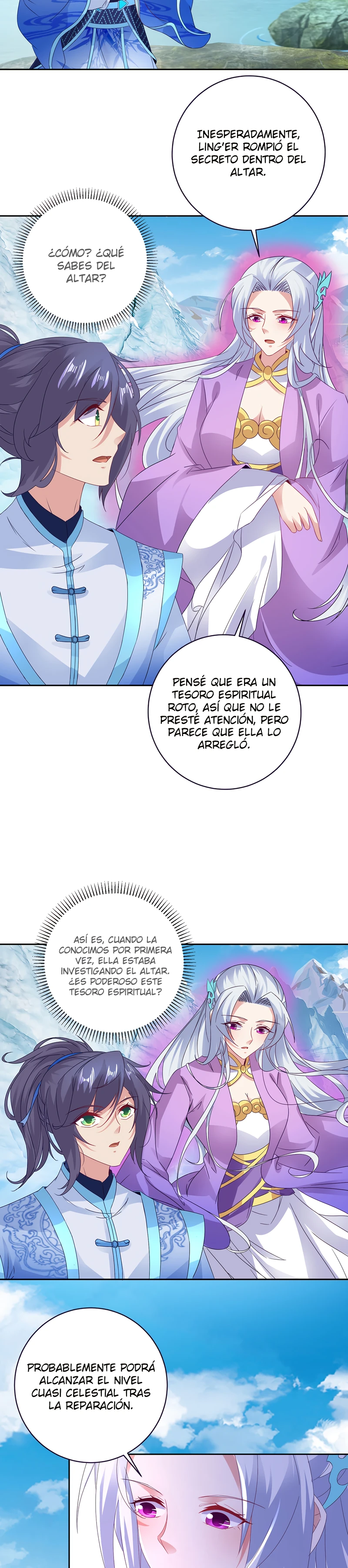 Emperador del Alma Divina — Capítulo 275 — 11