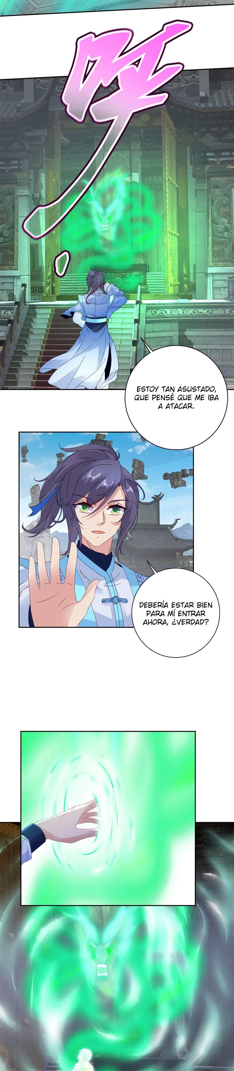 Emperador del Alma Divina — Capítulo 308 — 4