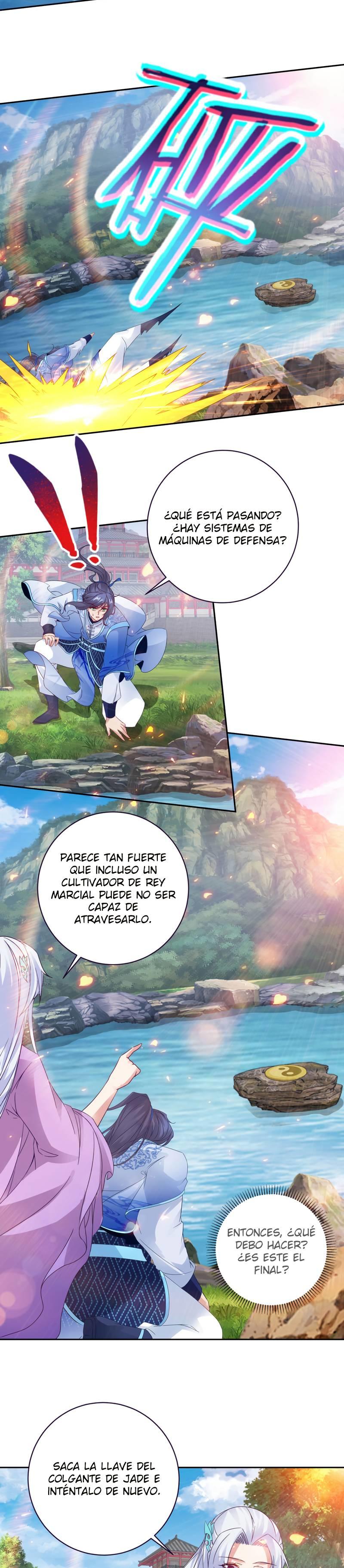 Emperador del Alma Divina — Capítulo 308 — 9