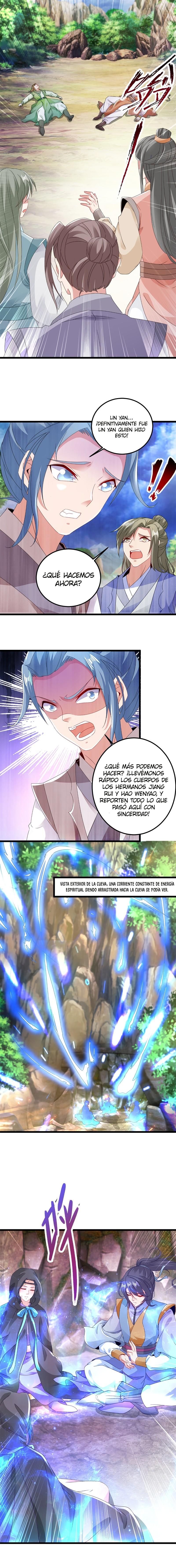Emperador del Alma Divina — Capítulo 161 — 2