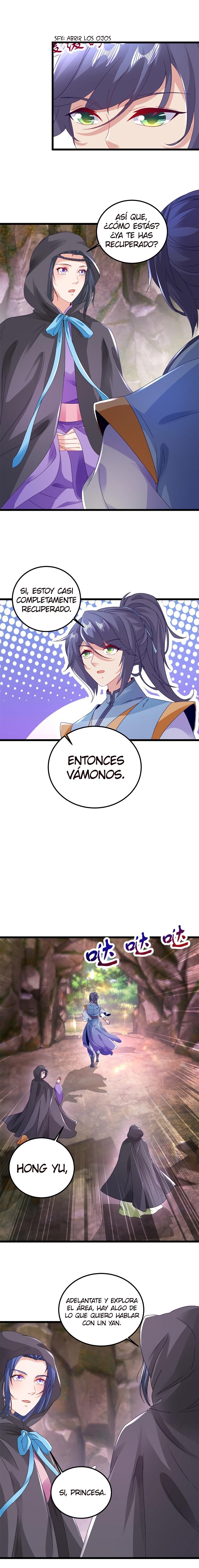 Emperador del Alma Divina — Capítulo 161 — 3